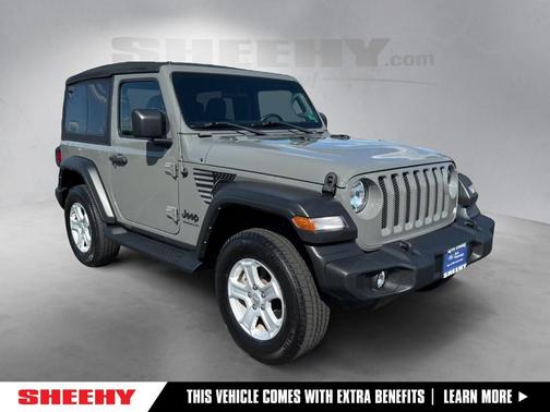 2022 Jeep Wrangler Sport