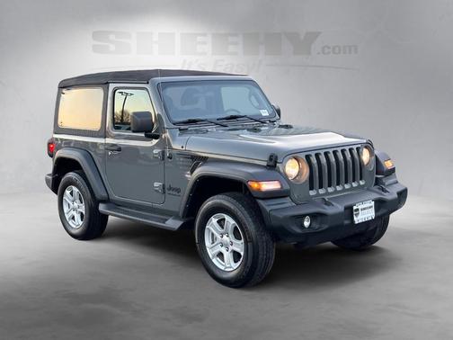 2022 Jeep Wrangler Sport