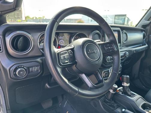 2022 Jeep Wrangler Sport