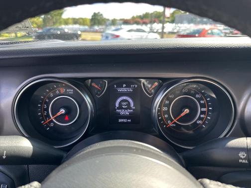 2022 Jeep Wrangler Sport