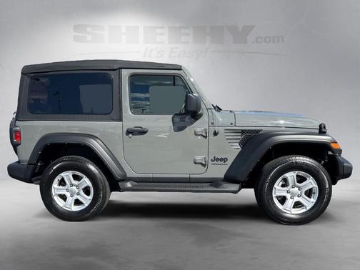 2022 Jeep Wrangler Sport