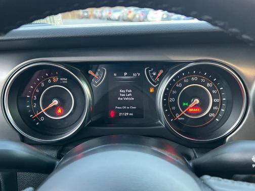 2022 Jeep Wrangler Sport