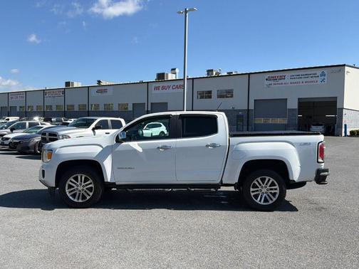 Summit White 2016 GMC Canyon SLT