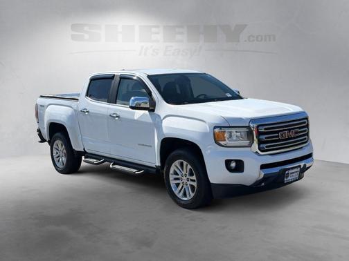Summit White 2016 GMC Canyon SLT