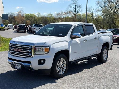 Summit White 2016 GMC Canyon SLT