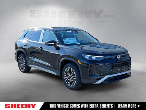 2026 Volkswagen Tiguan 2.0T S