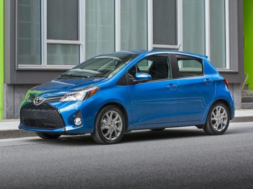 2017 Toyota Yaris SE