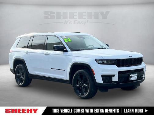 2022 Jeep Grand Cherokee L Laredo