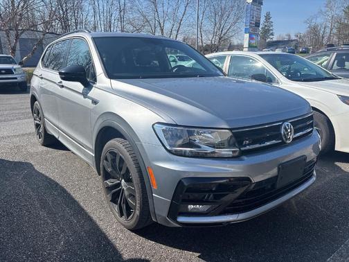 2021 Volkswagen Tiguan 2.0T SE R-Line Black