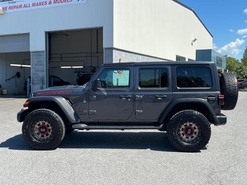 2020 Jeep Wrangler Unlimited Rubicon