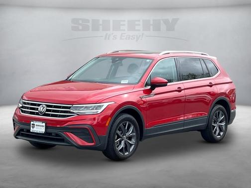 2022 Volkswagen Tiguan 2.0T SE