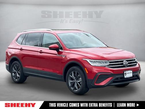 2022 Volkswagen Tiguan 2.0T SE