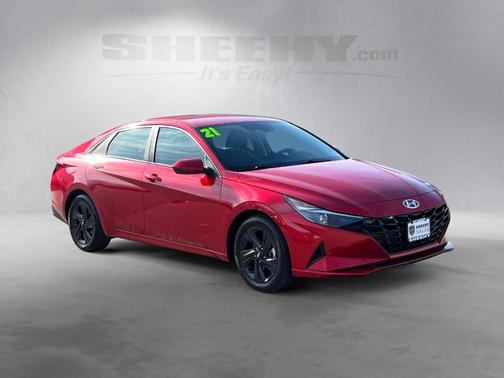 2021 Hyundai ELANTRA SEL