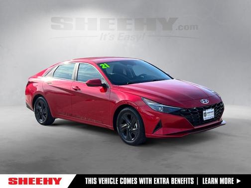 2021 Hyundai ELANTRA SEL