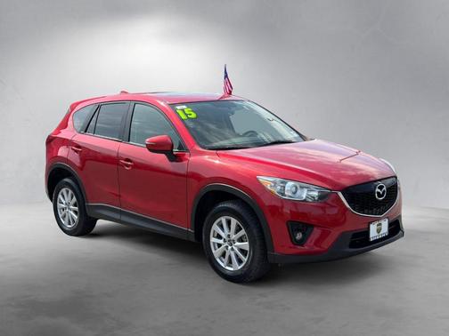 Soul Red Metallic 2015 Mazda CX-5 Touring
