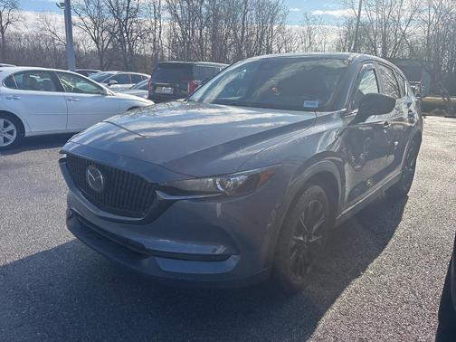 2021 Mazda CX-5 Carbon Edition Turbo