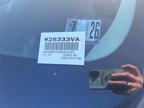 2021 Mazda CX-5 Carbon Edition Turbo