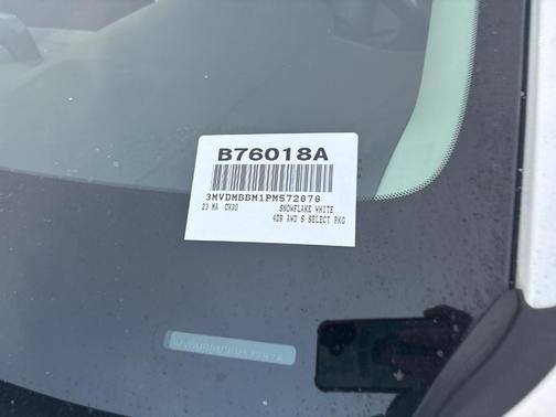 2023 Mazda CX-30 2.5 S Select Package