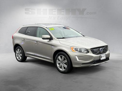 2016 Volvo XC60 T6 Drive-E Platinum