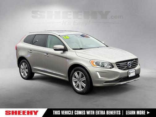 2016 Volvo XC60 T6 Drive-E Platinum