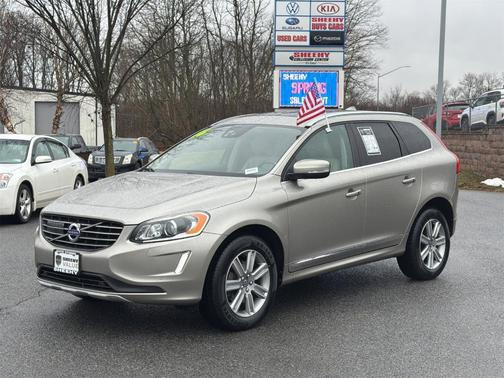 2016 Volvo XC60 T6 Drive-E Platinum