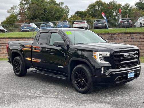 2022 GMC Sierra 1500 Limited Elevation