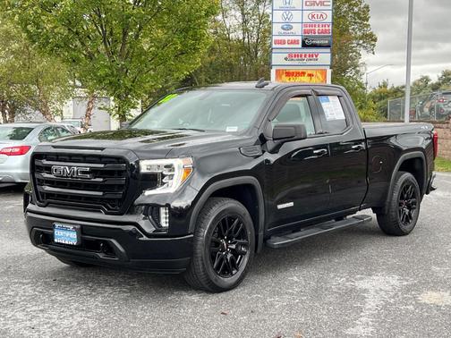 2022 GMC Sierra 1500 Limited Elevation