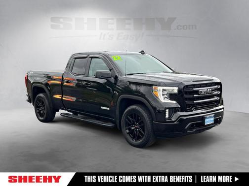 2022 GMC Sierra 1500 Limited Elevation