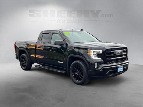2022 GMC Sierra 1500 Limited Elevation