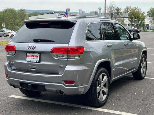 2014 Jeep Grand Cherokee Overland