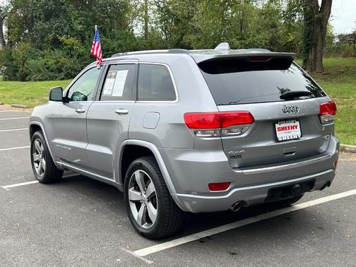 2014 Jeep Grand Cherokee Overland