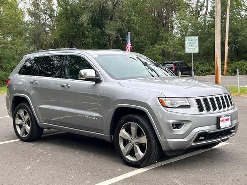 2014 Jeep Grand Cherokee Overland