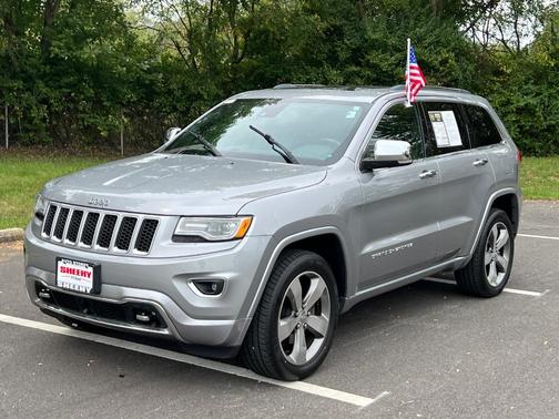 2014 Jeep Grand Cherokee Overland