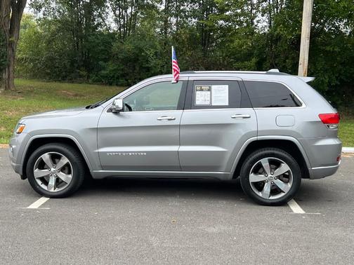 2014 Jeep Grand Cherokee Overland