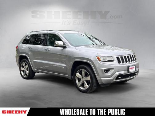 2014 Jeep Grand Cherokee Overland