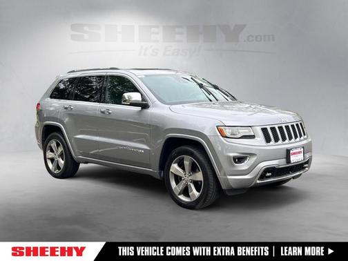 2014 Jeep Grand Cherokee Overland