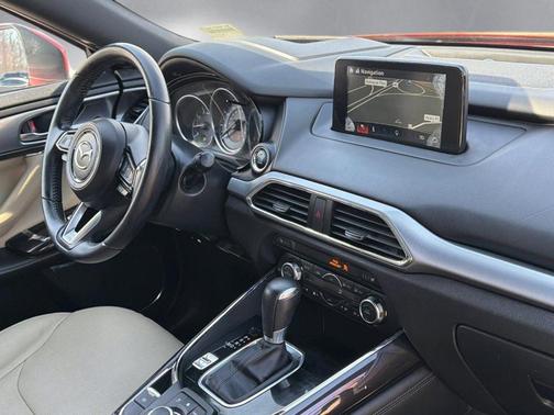 Soul Red Metallic 2016 Mazda CX-9 Grand Touring