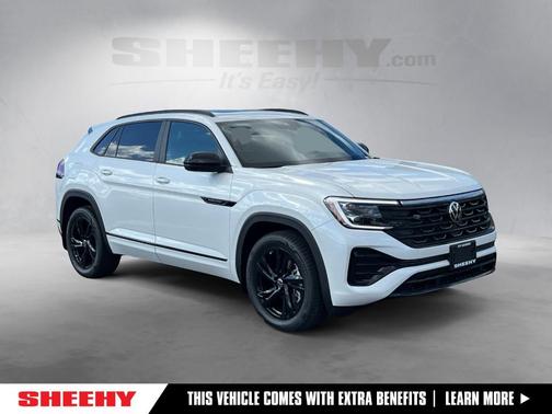 2026 Volkswagen Atlas Cross Sport 2.0T SEL R-Line Black