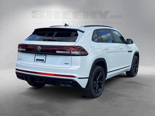 2026 Volkswagen Atlas Cross Sport 2.0T SEL R-Line Black