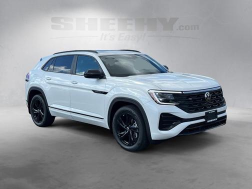 2026 Volkswagen Atlas Cross Sport 2.0T SEL R-Line Black