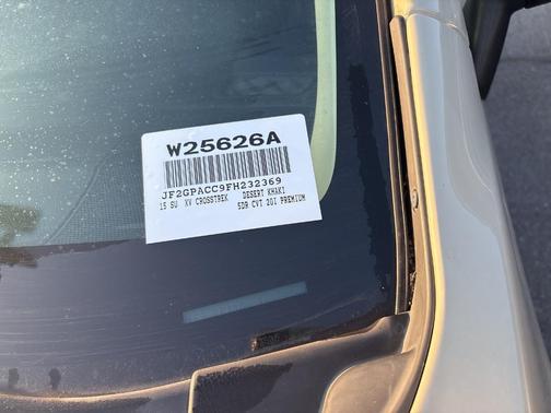 2015 Subaru XV Crosstrek 2.0i Premium
