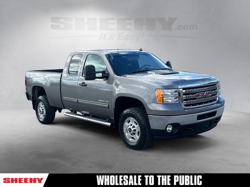 2013 GMC Sierra 2500 SLE