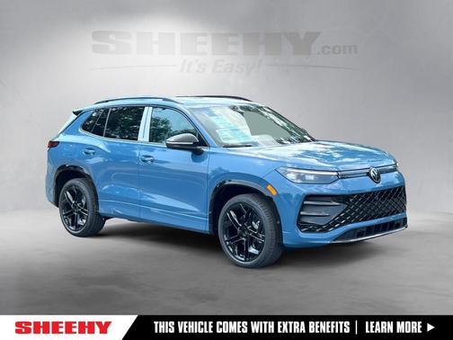 2025 Volkswagen Tiguan 2.0T SE R-Line Black