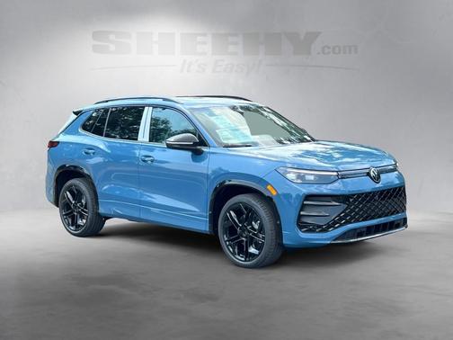 2025 Volkswagen Tiguan 2.0T SE R-Line Black