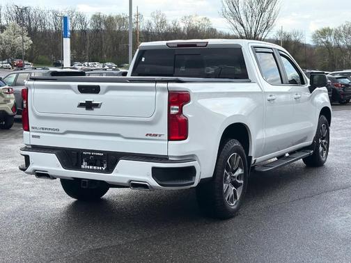 Summit White 2025 Chevrolet Silverado 1500 RST