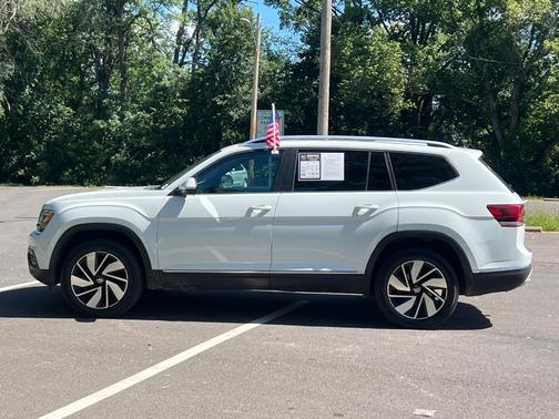2019 Volkswagen Atlas 3.6L SEL
