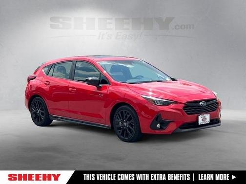 2024 Subaru Impreza RS