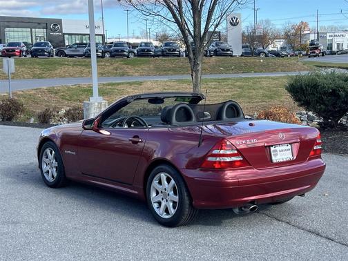 2003 Mercedes-Benz SLK-Class SLK 230