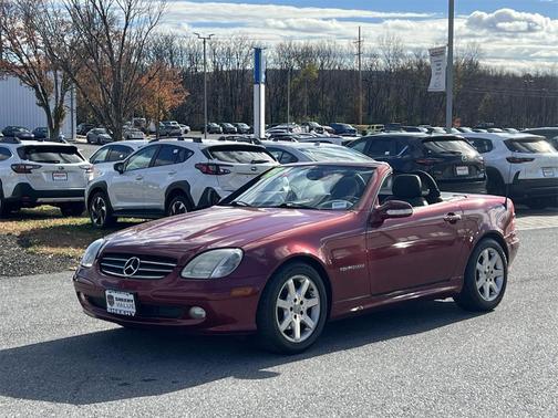 2003 Mercedes-Benz SLK-Class SLK 230