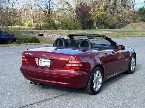 2003 Mercedes-Benz SLK-Class SLK 230